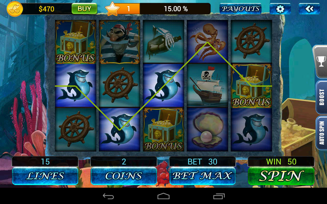 Игровые автоматы казино удачи