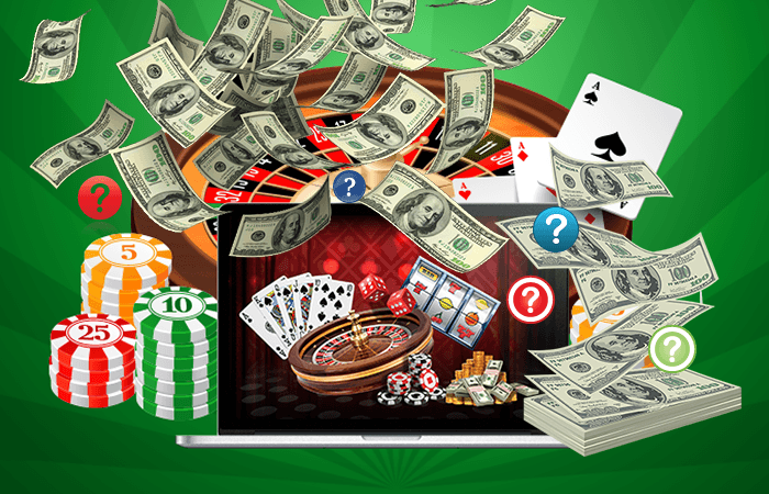 Бонус от онлайн казино