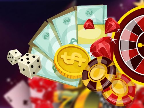 Онлайн казино слот рубли