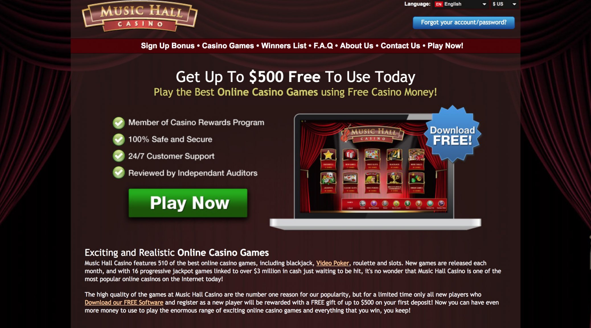 Игры на деньги в онлайн казино