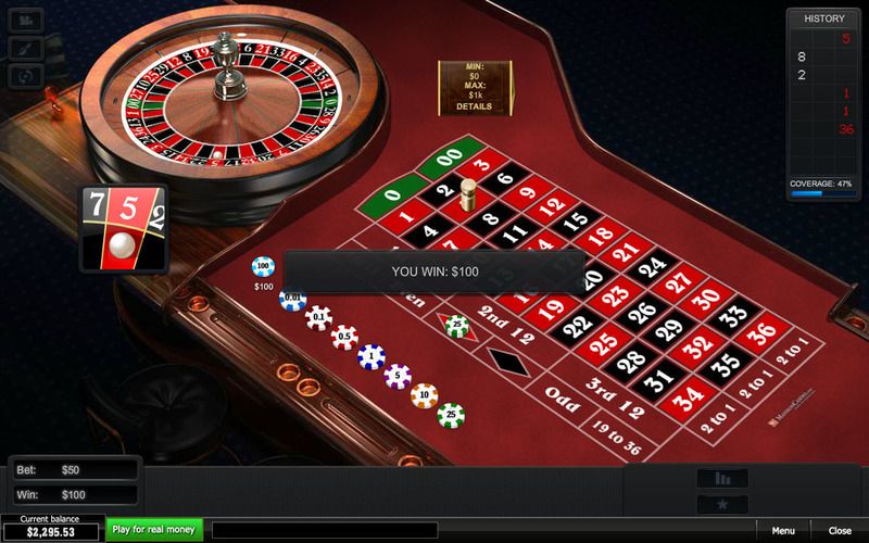 Программы для онлайн казино рулетки
